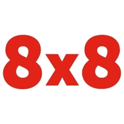8x8