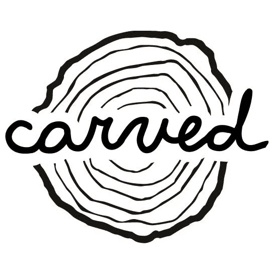 Carved